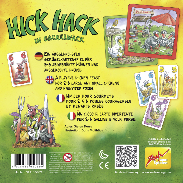 Zoch 601105069 – Hick Hack in Gackelwack